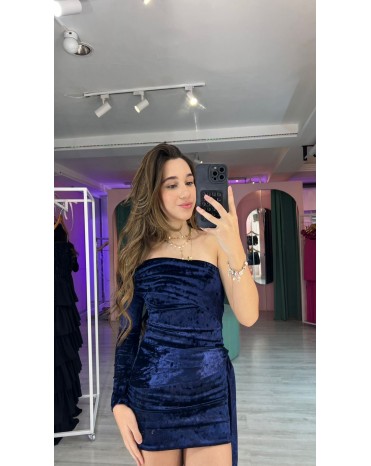 VESTIDO VELVET GAB HMR